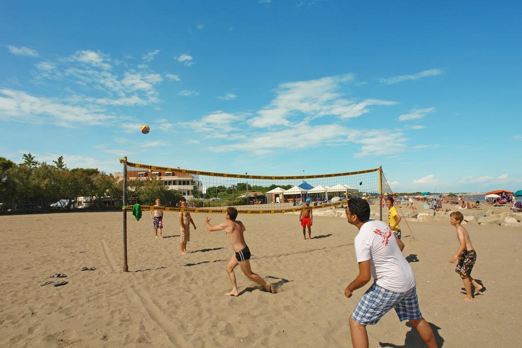 Eurobeach Residence Cavallino-Treporti Ngoại thất bức ảnh